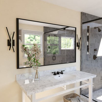 6.25-in. LED Wall Light Matte Black