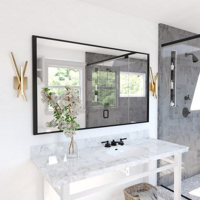 6.25-in. LED Wall Light Light Gold