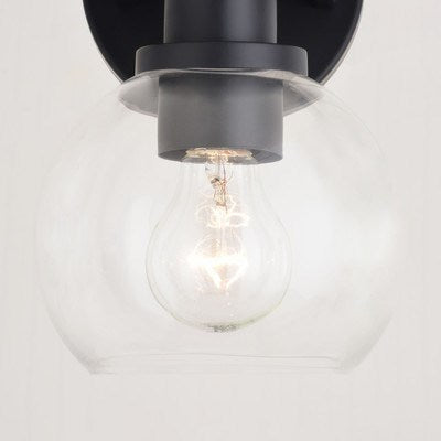 3 Light Vanity Matte Black