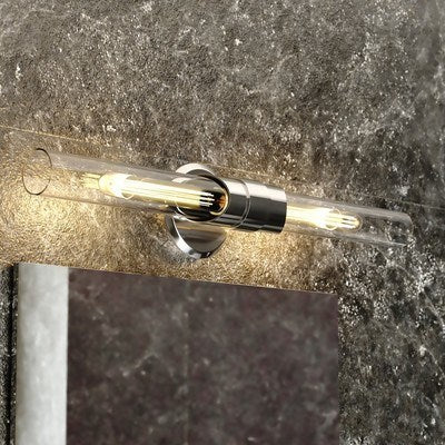 24.5-in. 2 Light Wall Light Polished Nickel