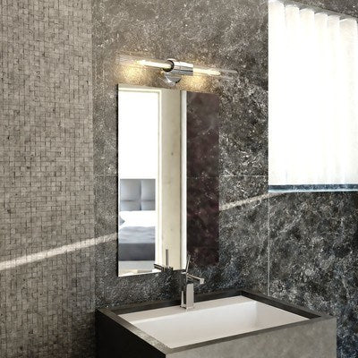 24.5-in. 2 Light Wall Light Polished Nickel
