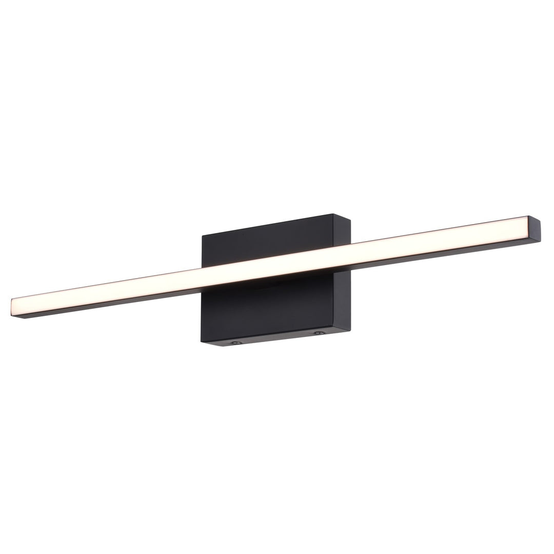 24-in. LED Vanity Light Matte Black by Vaxcel International