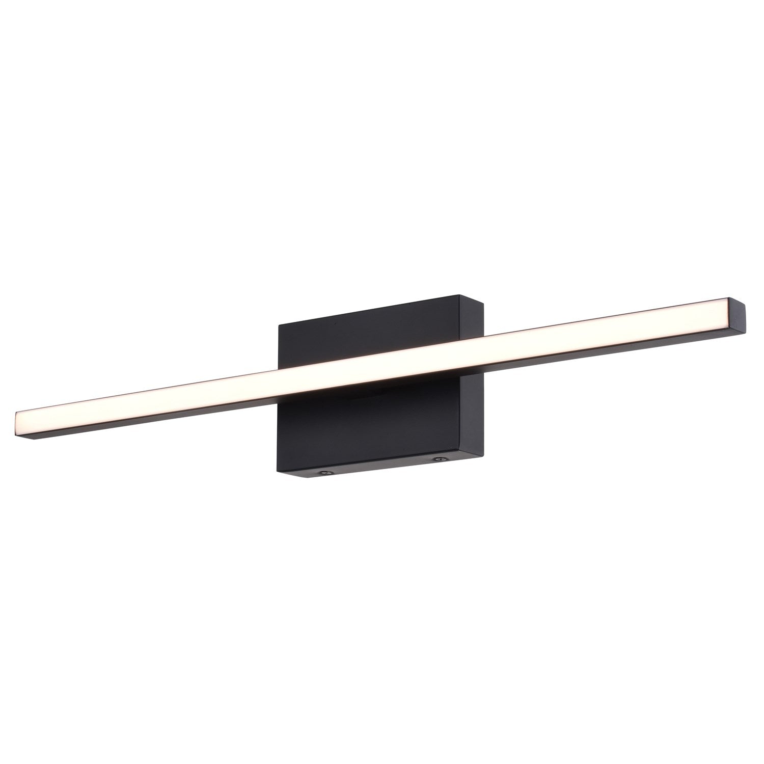 24-in. LED Vanity Light Matte Black by Vaxcel International