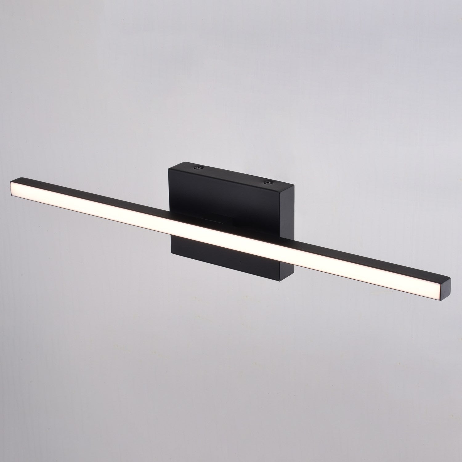 24-in. LED Vanity Light Matte Black
