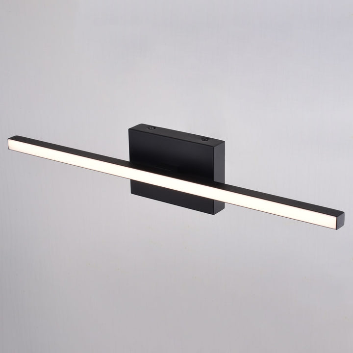 24-in. LED Vanity Light Matte Black