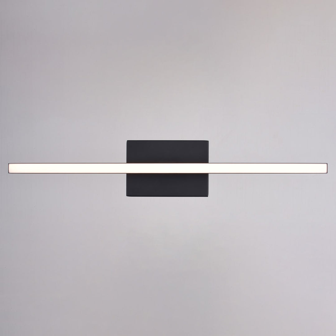 24-in. LED Vanity Light Matte Black