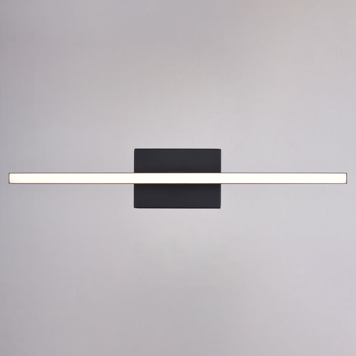 24-in. LED Vanity Light Matte Black