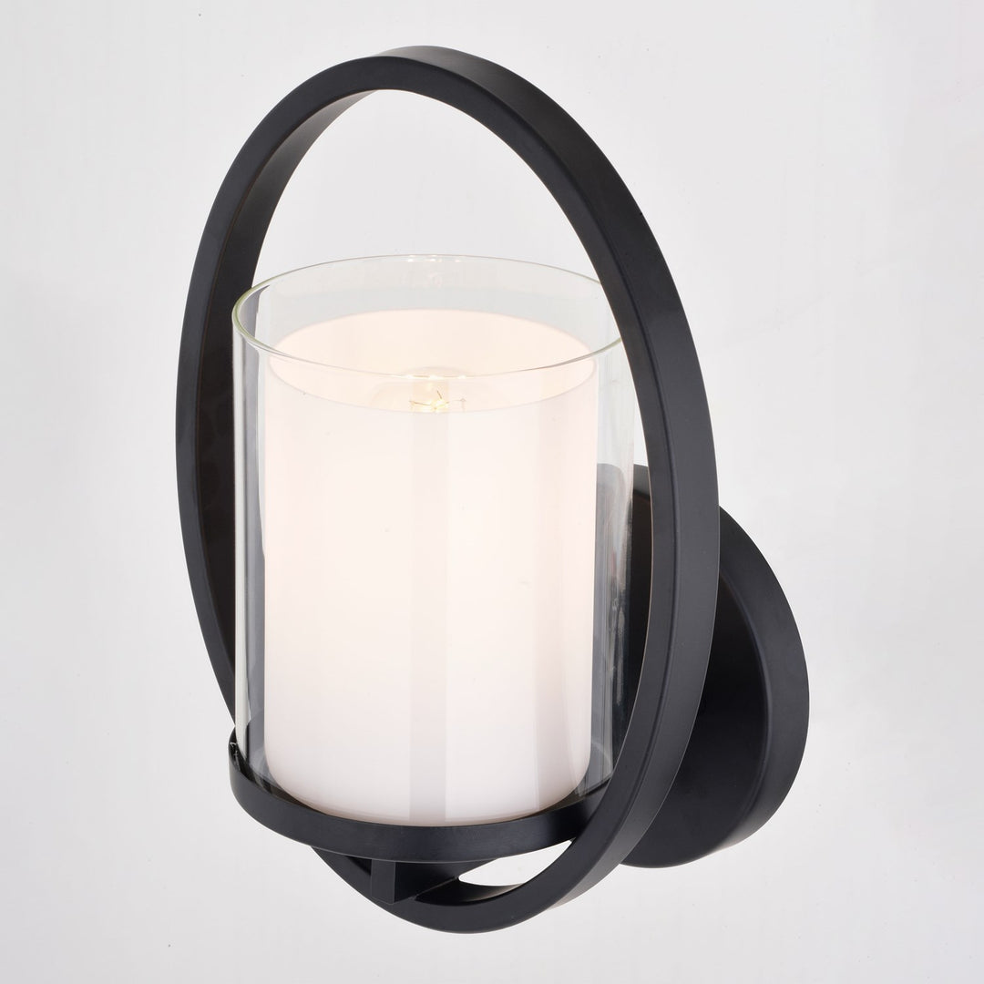 8-in. Wall Light Matte Black