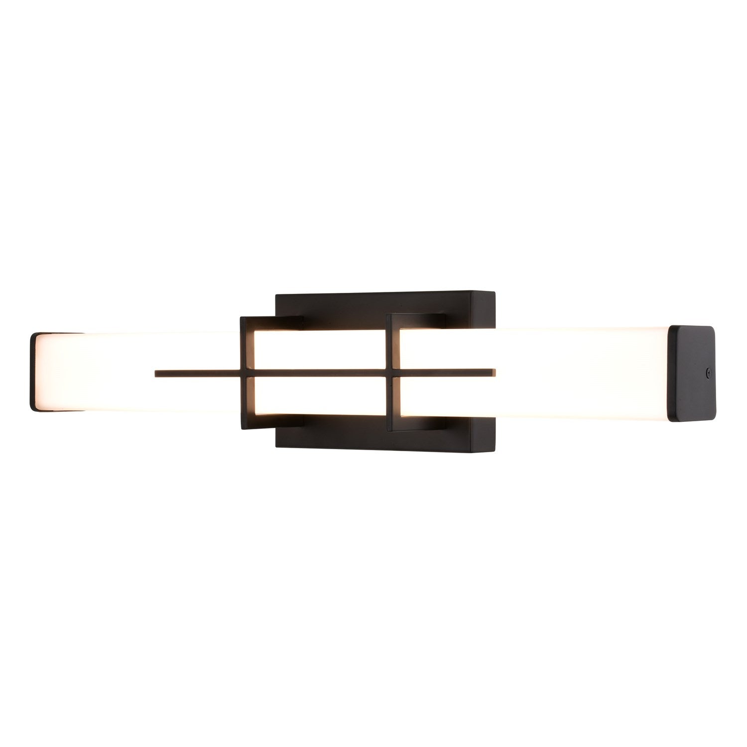22.5-in. W LED Vanity Matte Black by Vaxcel International
