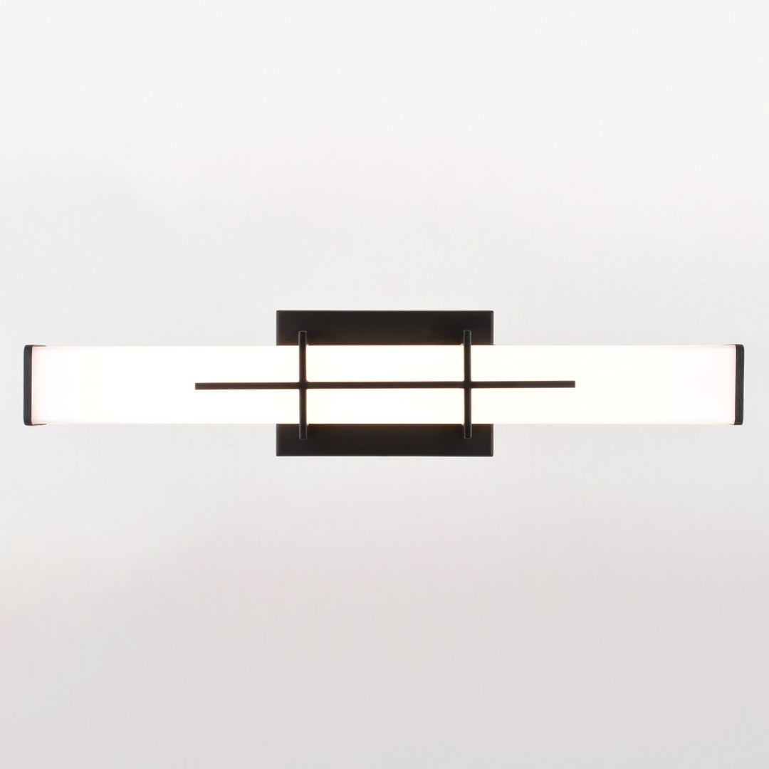 22.5-in. W LED Vanity Matte Black