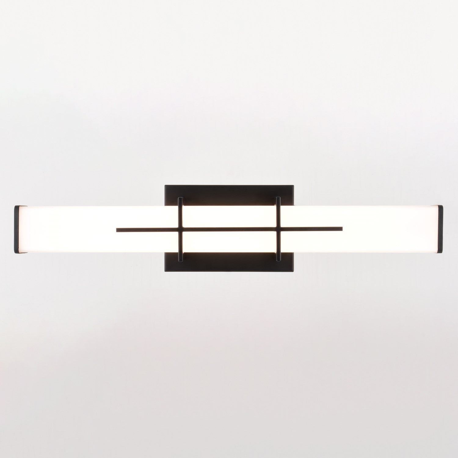22.5-in. W LED Vanity Matte Black