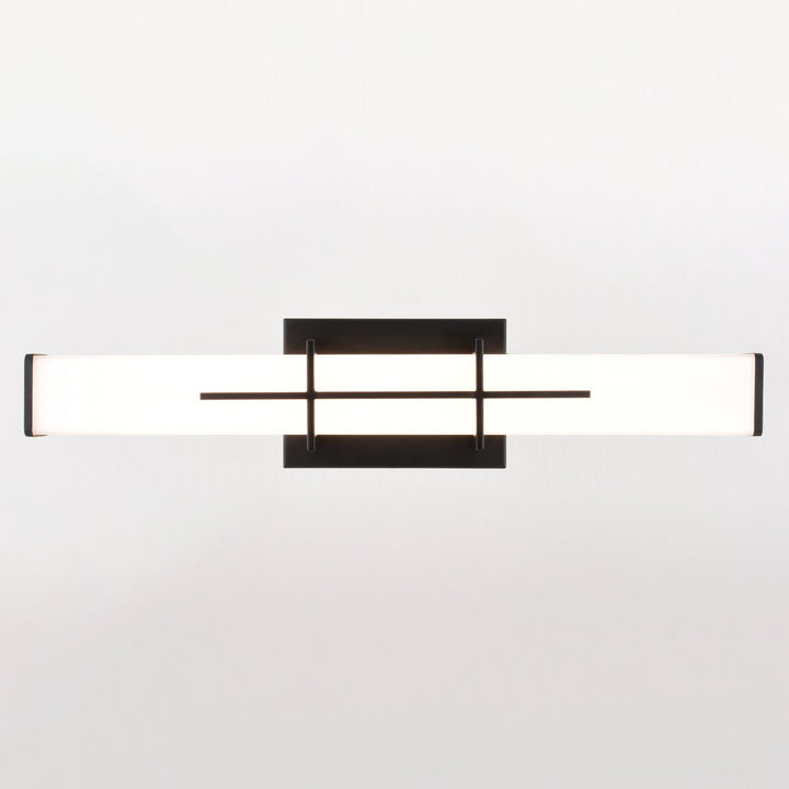 22.5-in. W LED Vanity Matte Black