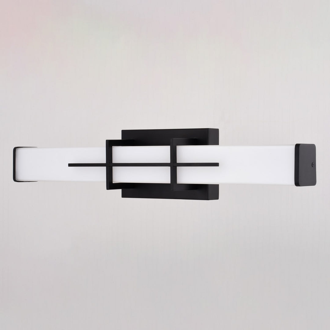 22.5-in. W LED Vanity Matte Black
