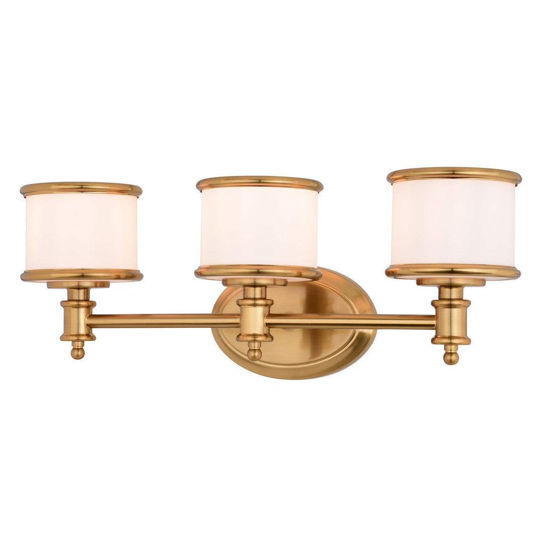 22-in. W 3 Light Vanity Natural Brass by Vaxcel International