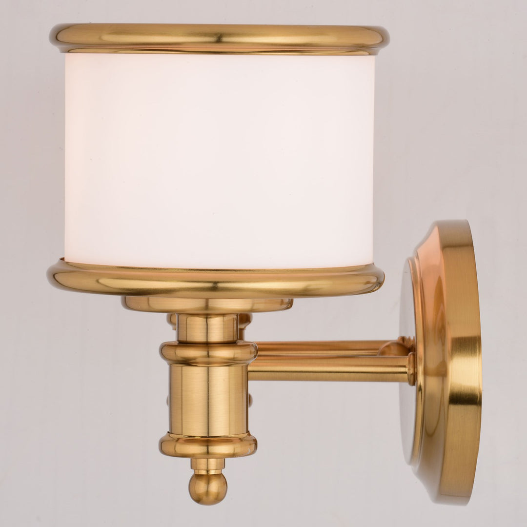 22-in. W 3 Light Vanity Natural Brass