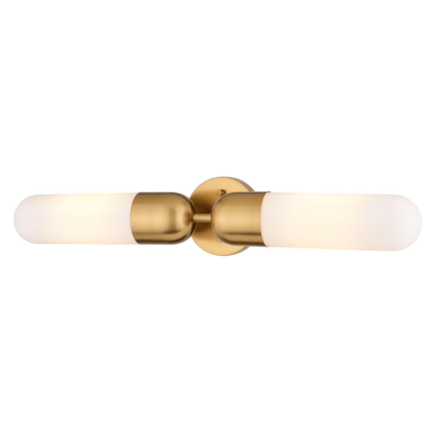 24.75-in. 2 Light Wall Light Antique Gold by Vaxcel International