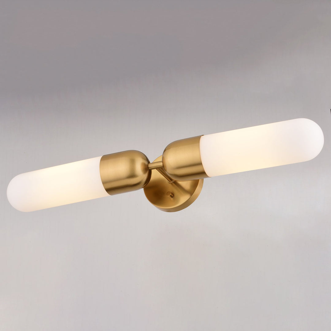 24.75-in. 2 Light Wall Light Antique Gold