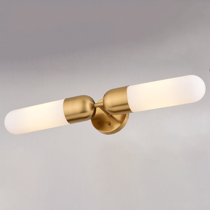 24.75-in. 2 Light Wall Light Antique Gold
