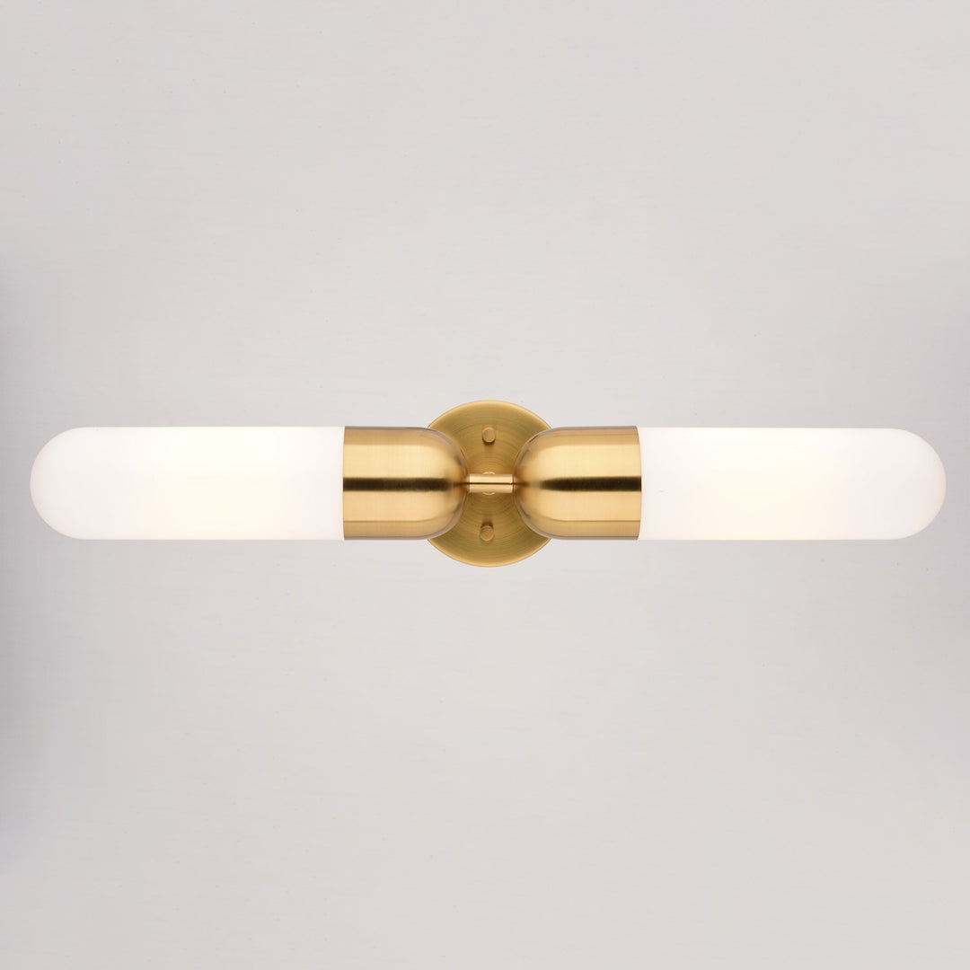 24.75-in. 2 Light Wall Light Antique Gold