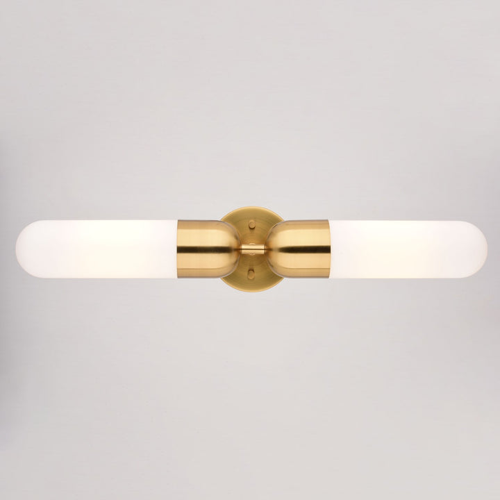 24.75-in. 2 Light Wall Light Antique Gold