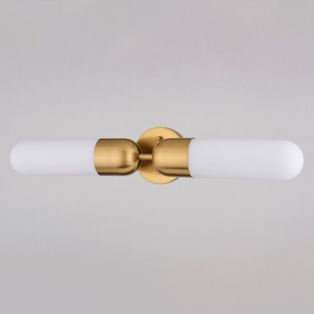 24.75-in. 2 Light Wall Light Antique Gold