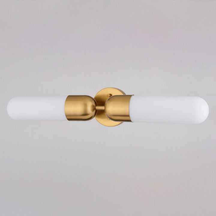 24.75-in. 2 Light Wall Light Antique Gold