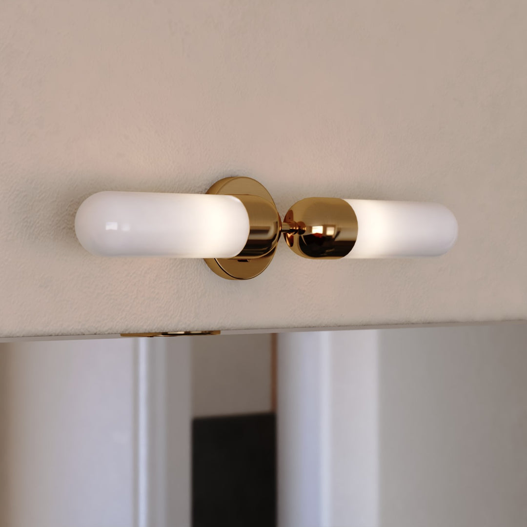 24.75-in. 2 Light Wall Light Antique Gold
