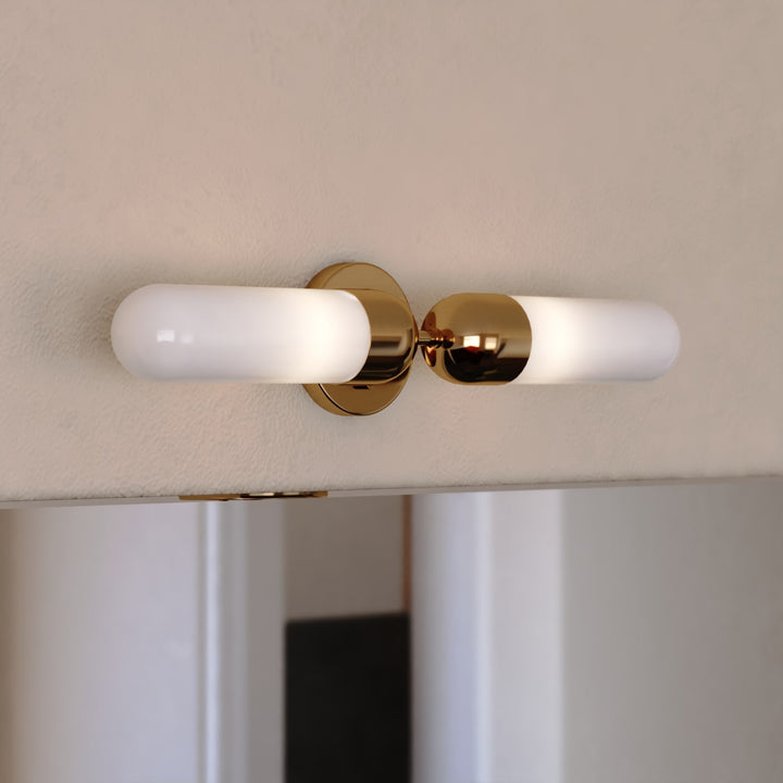 24.75-in. 2 Light Wall Light Antique Gold