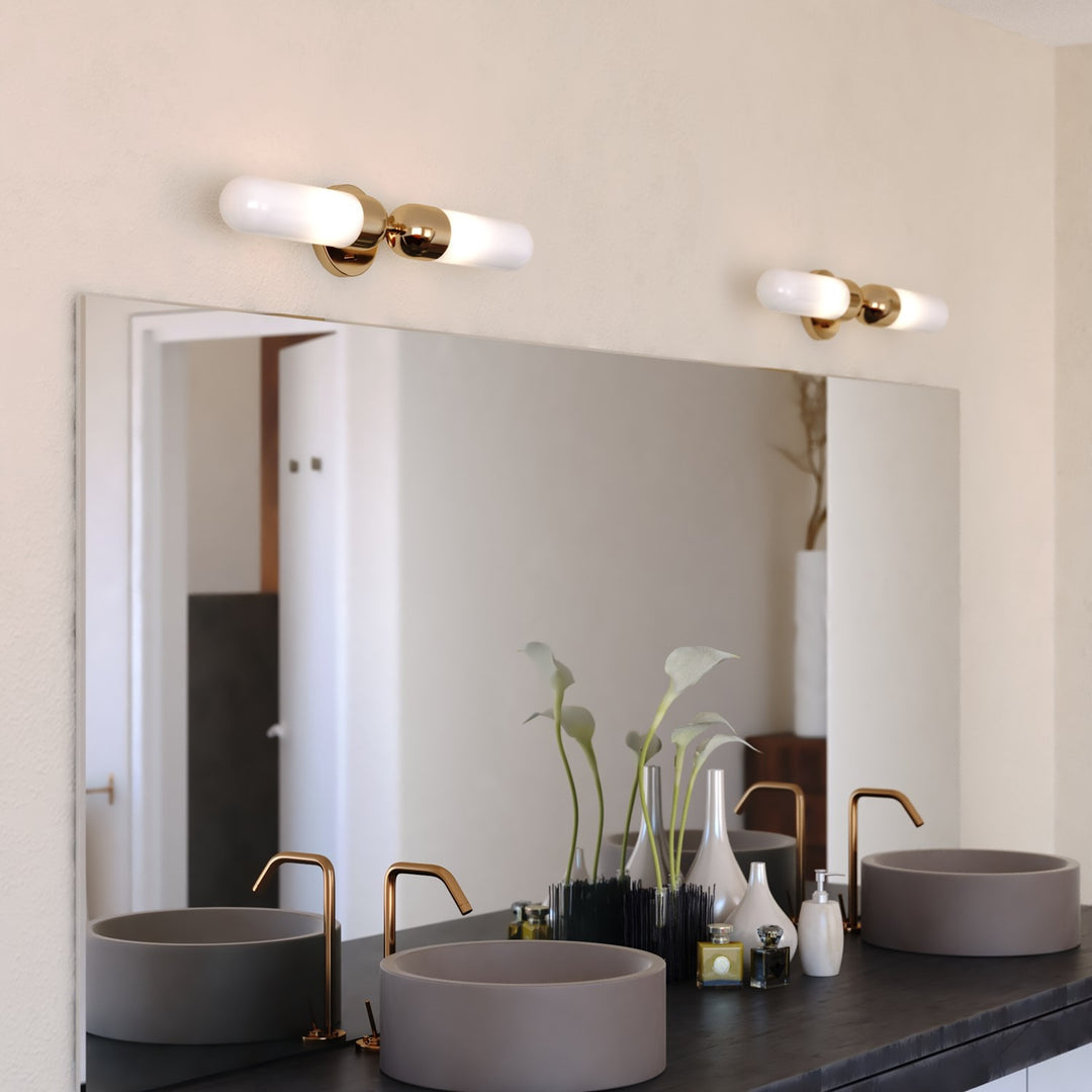 24.75-in. 2 Light Wall Light Antique Gold