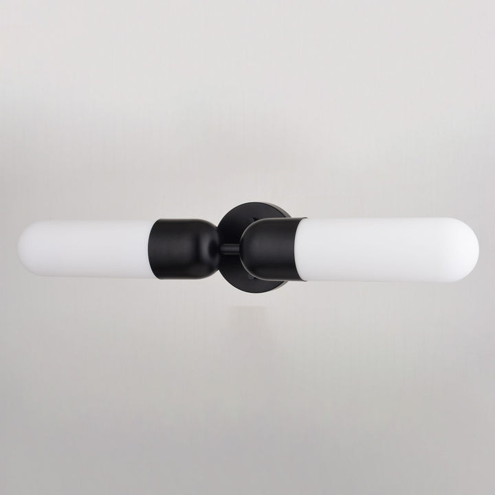 24.75-in. 2 Light Wall Light Matte Black