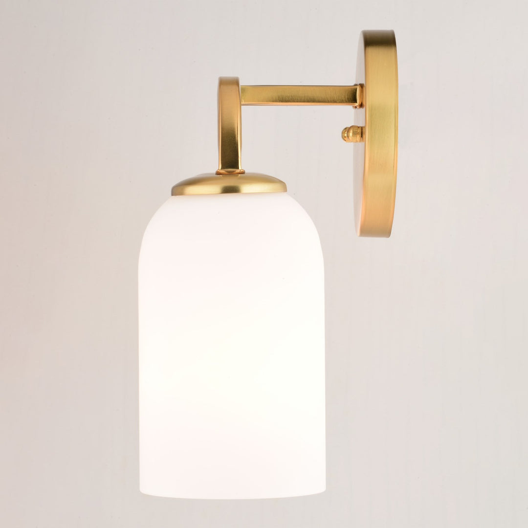 23-in. W 3 Light Vanity Natural Brass