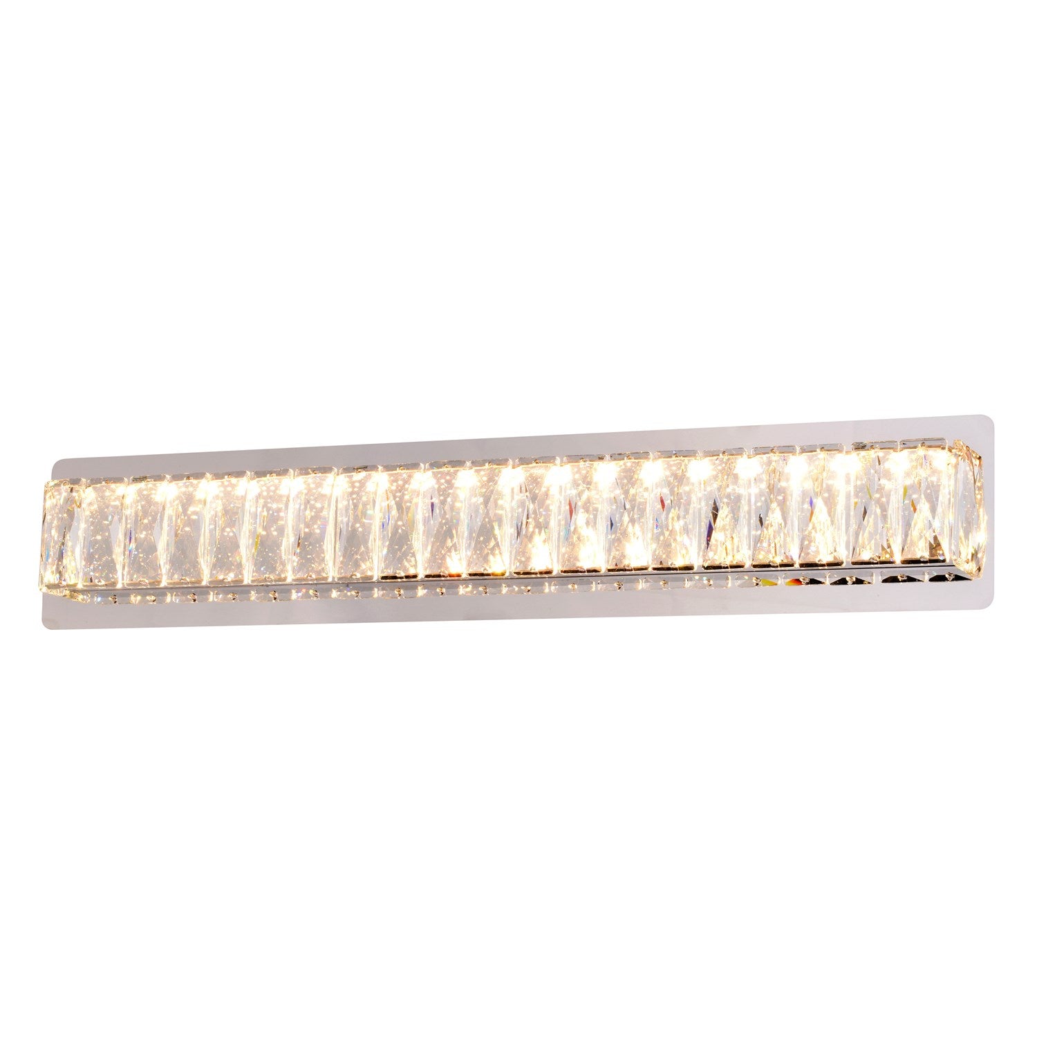 26-in. W LED Vanity Chrome by Vaxcel International