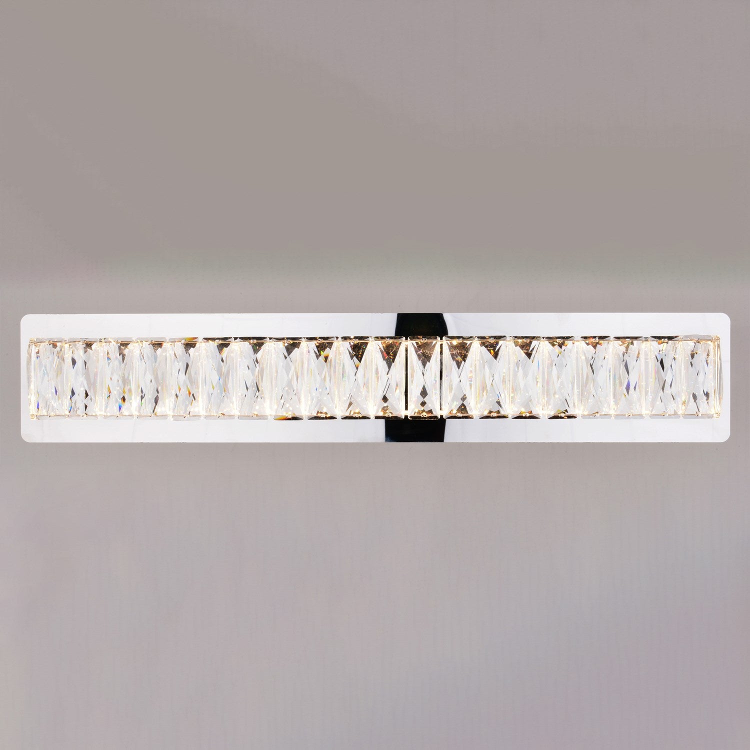26-in. W LED Vanity Chrome