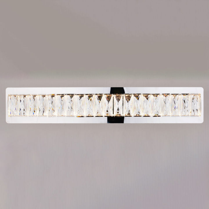 26-in. W LED Vanity Chrome