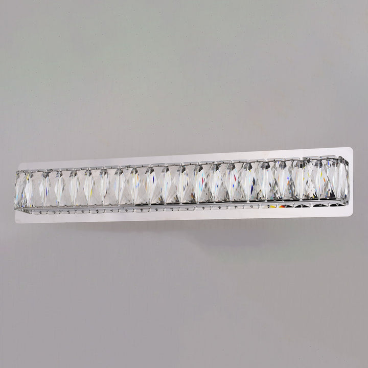 26-in. W LED Vanity Chrome