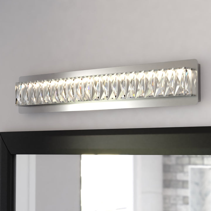 26-in. W LED Vanity Chrome