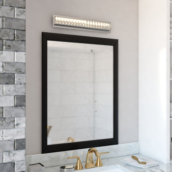 26-in. W LED Vanity Chrome