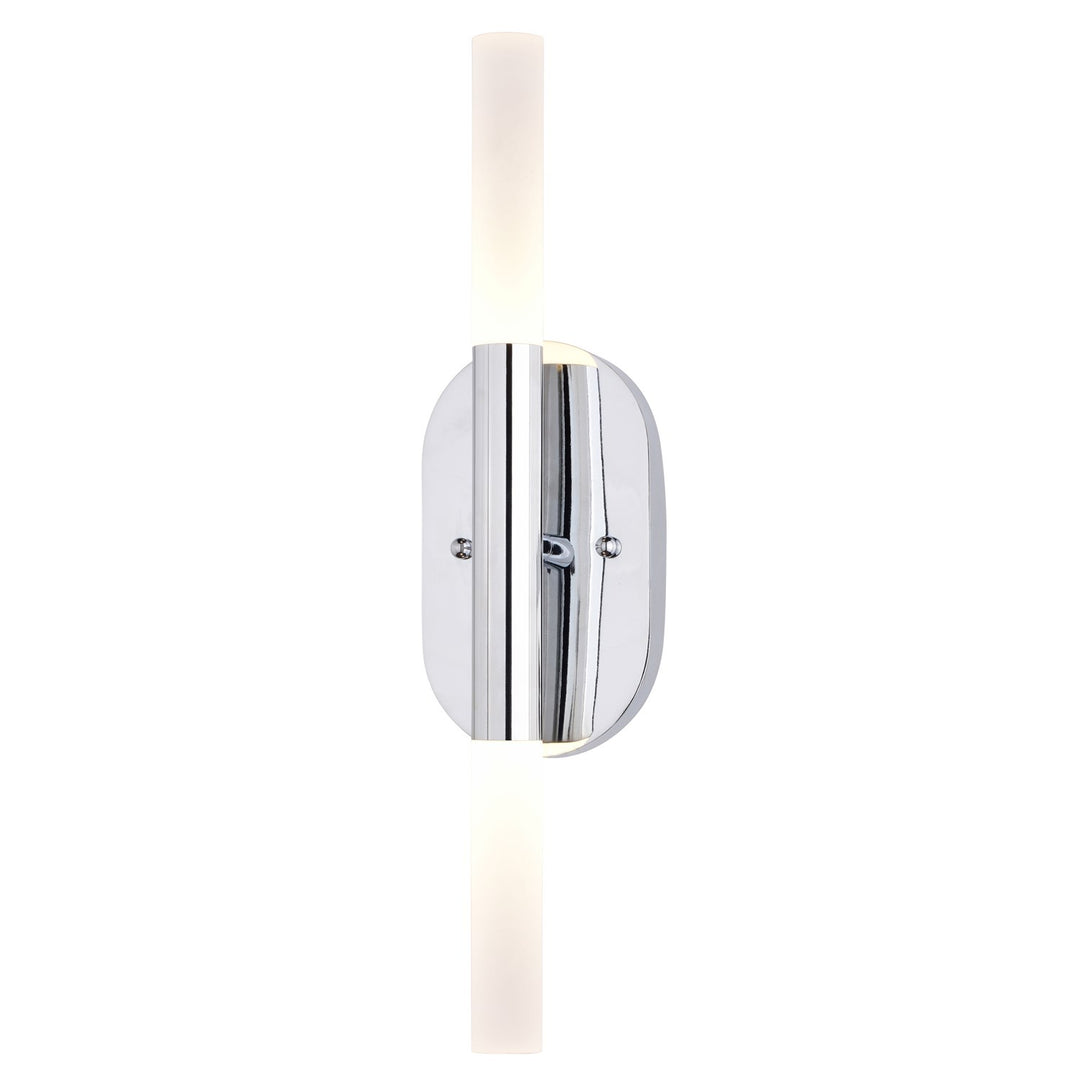 18-in. 2 Light LED Wall Light Chrome by Vaxcel International