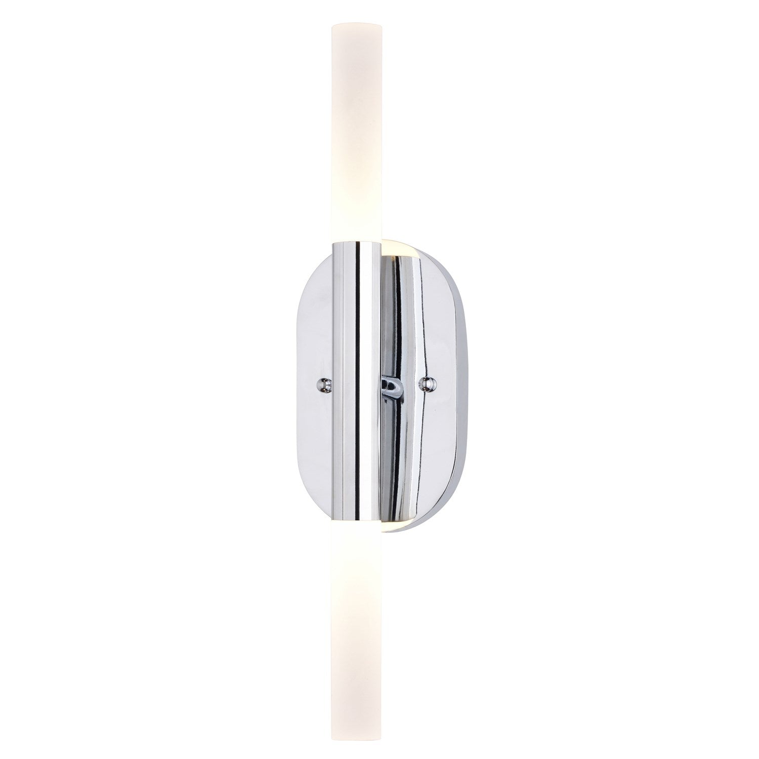 18-in. 2 Light LED Wall Light Chrome by Vaxcel International