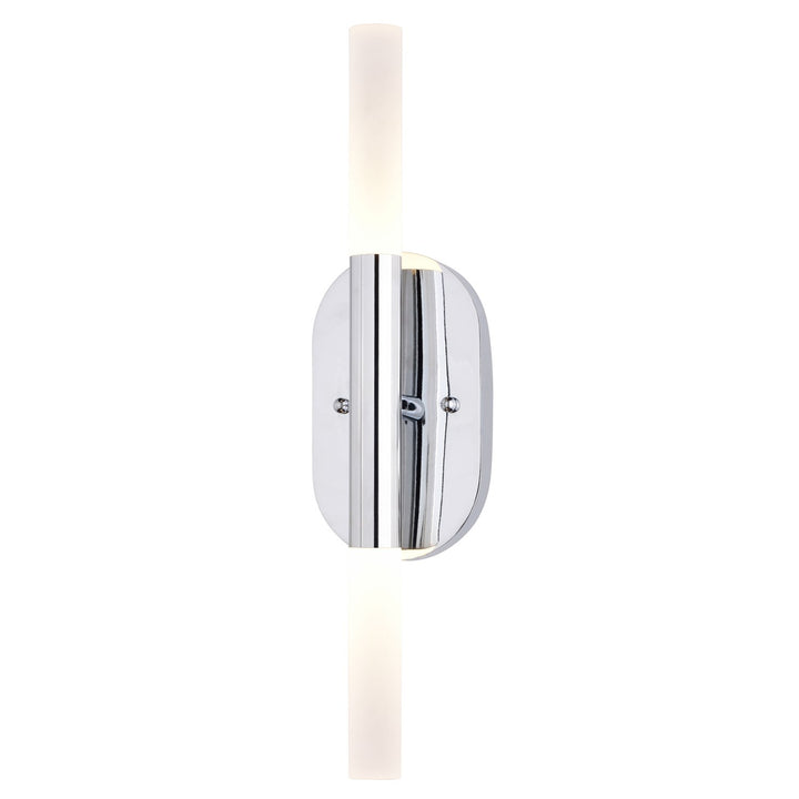 18-in. 2 Light LED Wall Light Chrome by Vaxcel International