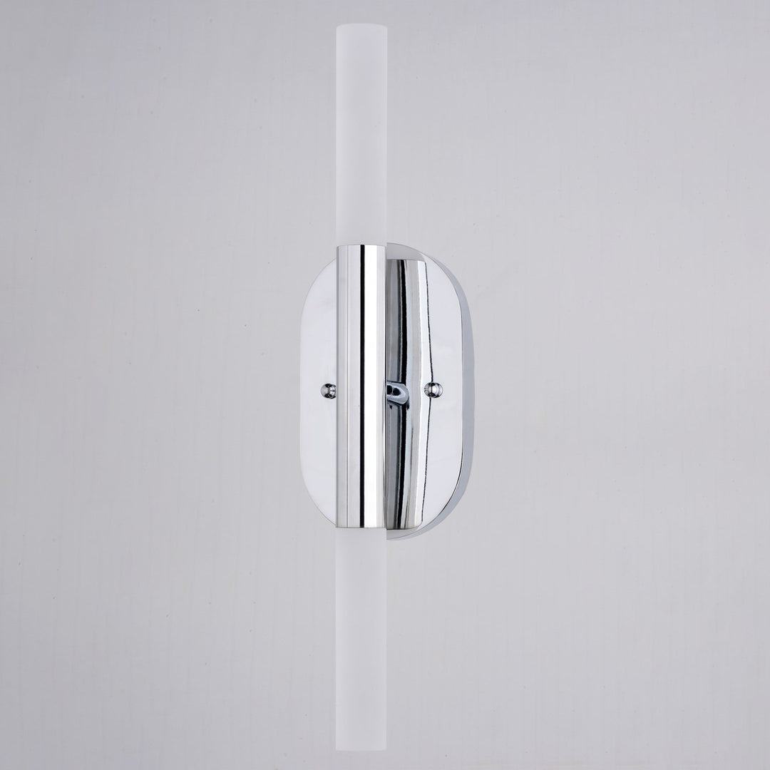 18-in. 2 Light LED Wall Light Chrome