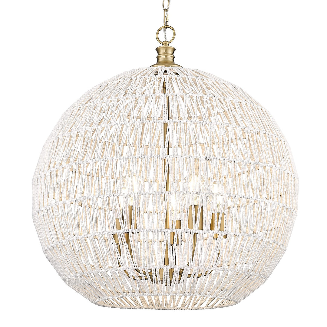 Bcb 5 Light Pendant In Brushed Champagne Bronze