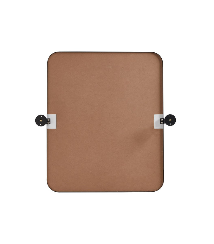 Soft Corner Pivot Mirror 20X24 Inch In Black
