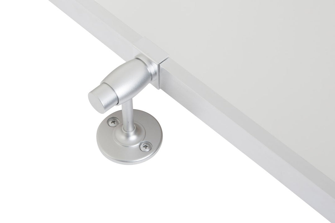 Soft Corner Pivot Mirror 20X24 Inch In Silver