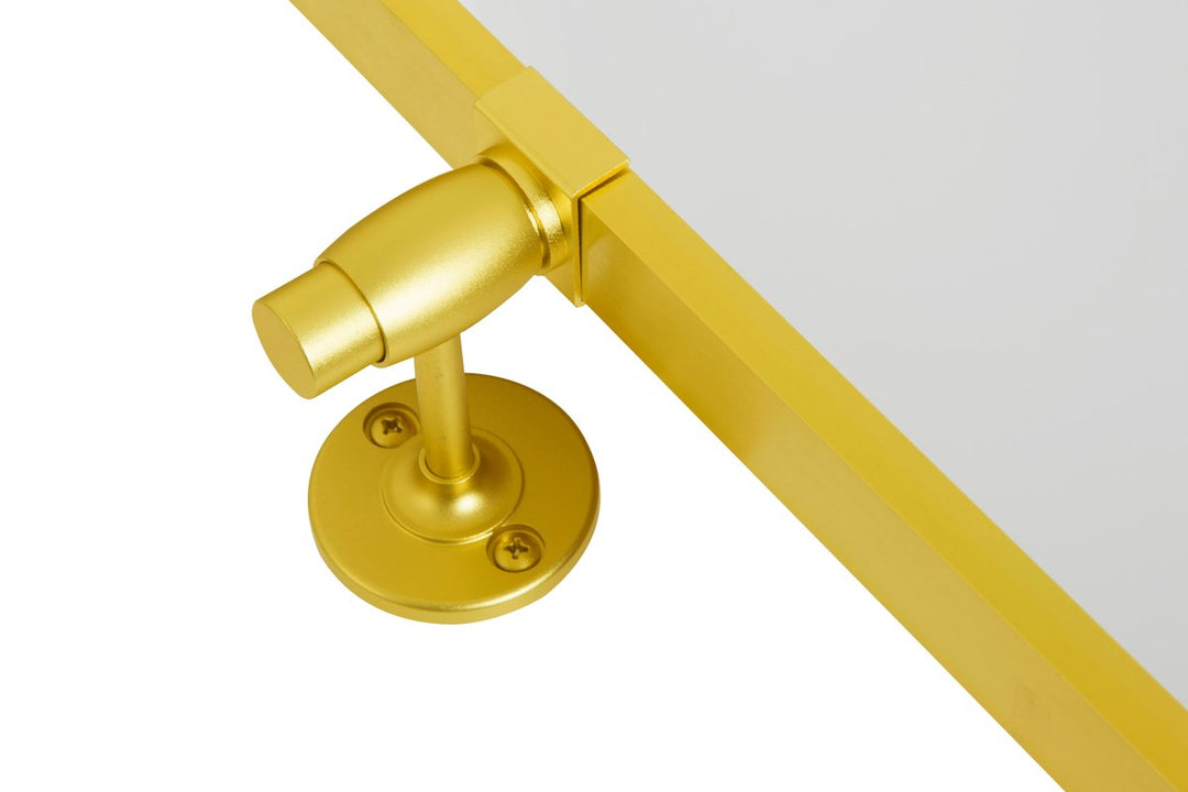 Rectangle Pivot Mirror 24X32 Inch In Gold
