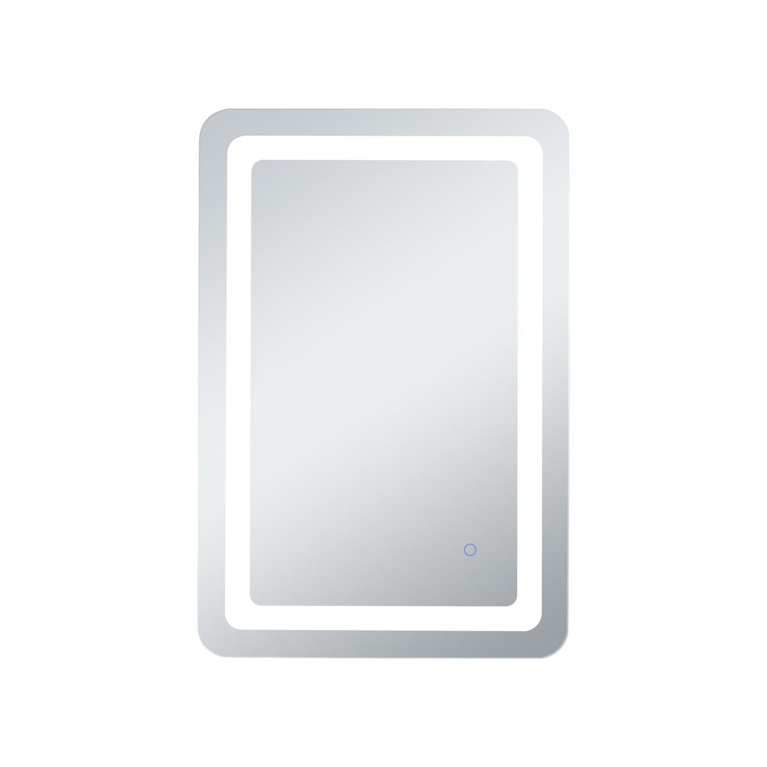 18In X 30In Soft Edge Led Mirror by Elegant Decor