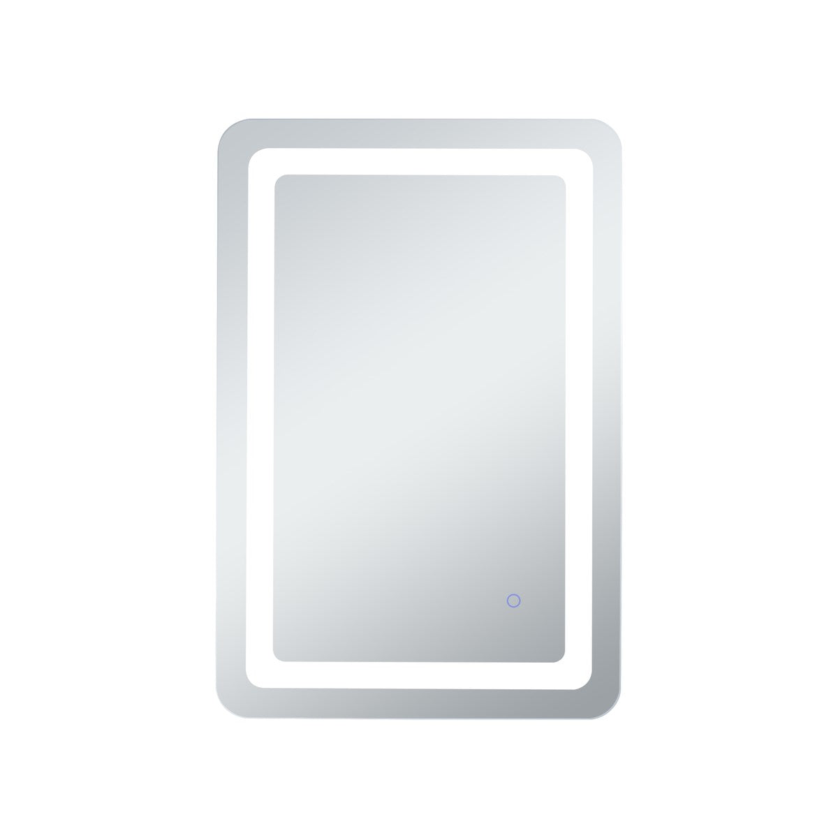 18In X 30In Soft Edge Led Mirror by Elegant Decor