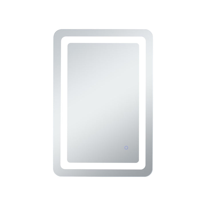 18In X 30In Soft Edge Led Mirror by Elegant Decor