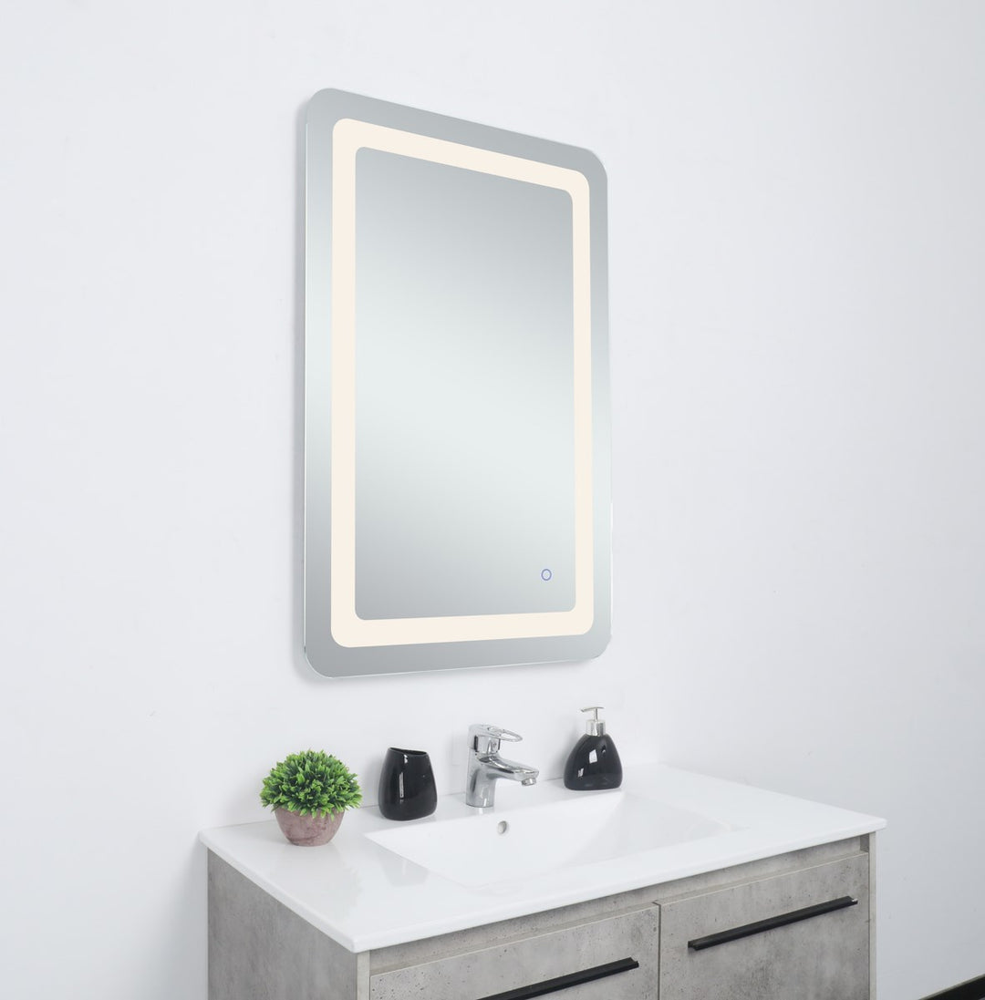 18In X 30In Soft Edge Led Mirror