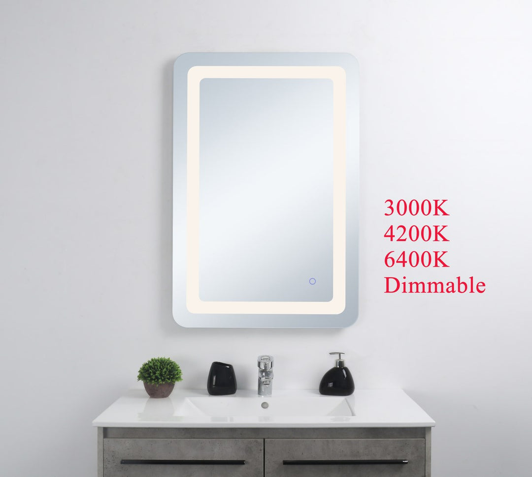18In X 30In Soft Edge Led Mirror